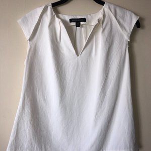 Banana Republic White Classic Blouse